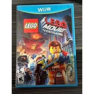 NINTENDO WII U GAME LEGO THE MOVIE‎ VIDEO GAME- Played Once